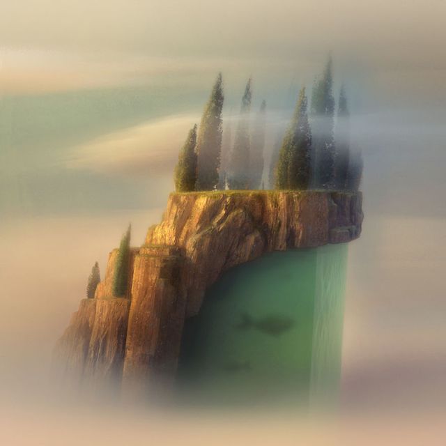 Неймовірні світи, які переносять у казку: ілюстрації - фото 293185