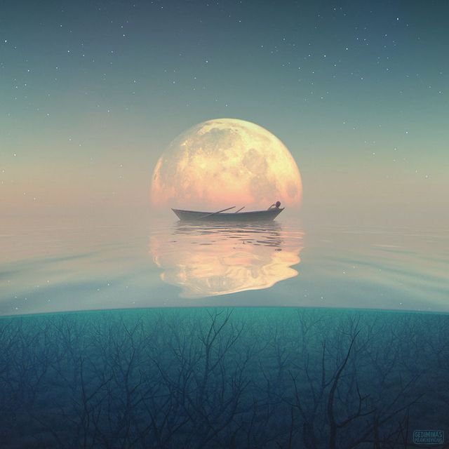 Неймовірні світи, які переносять у казку: ілюстрації - фото 293191