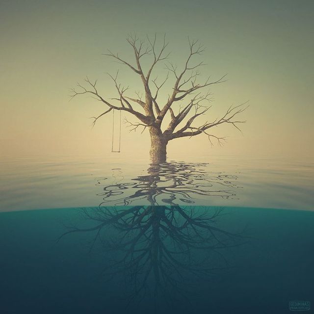 Неймовірні світи, які переносять у казку: ілюстрації - фото 293192