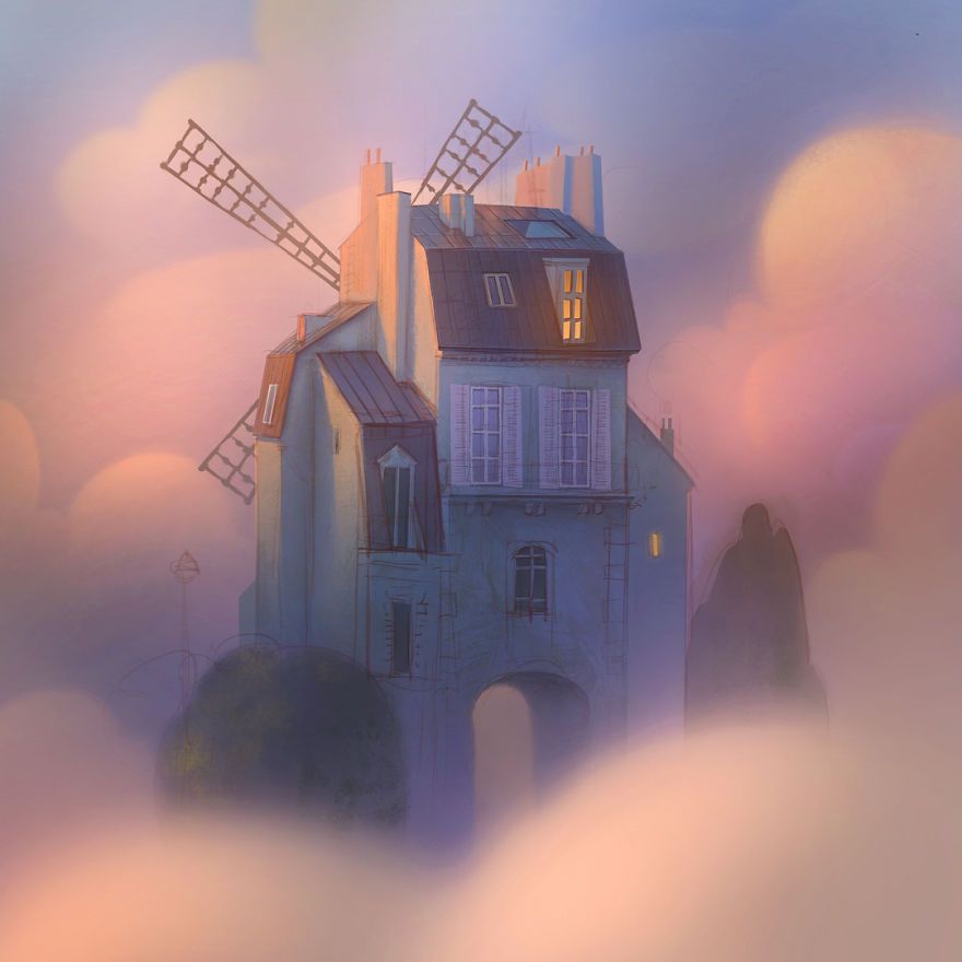 Захопливі світи від литовського ілюстратора - фото 1