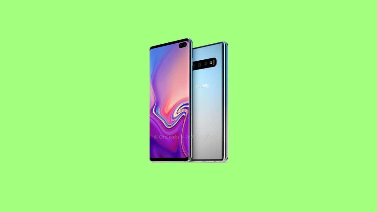 Samsung Galaxy S10 показали на нових фото