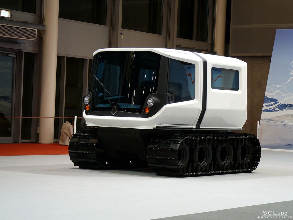 Команда Формули-E побудувала всюдихід для полярників