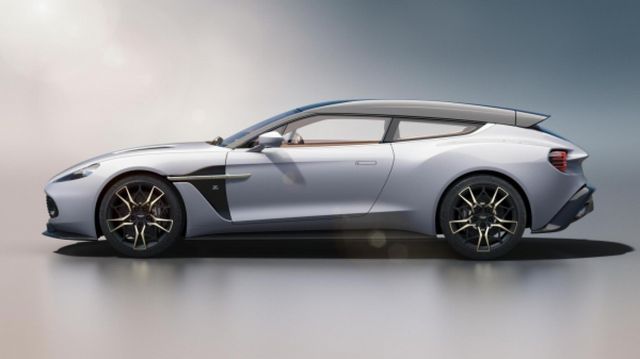Vanquish Shooting Brake Zagato від Aston Martin - фото 293270
