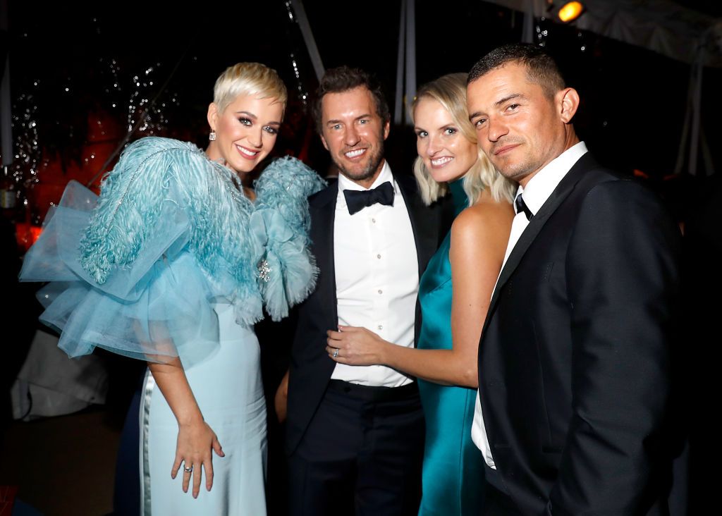 Кеті Перрі заплатила шалену суму за побачення з Орландо Блумом