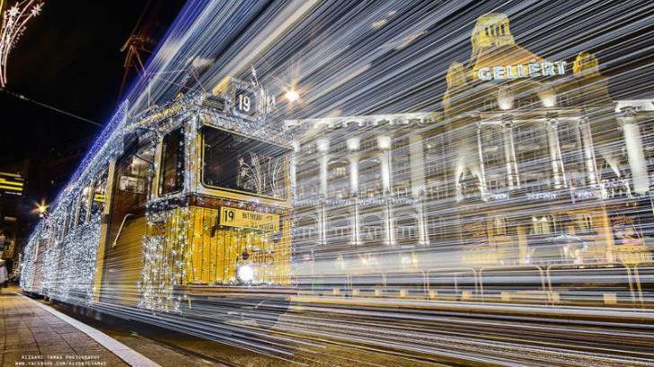 Так виглядає Будапешт перед Різдвом