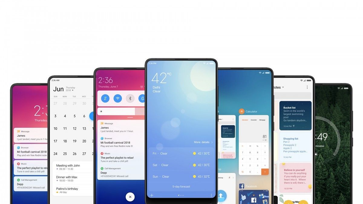 MIUI 10 вийде не для всіх смартфонів - фото 1