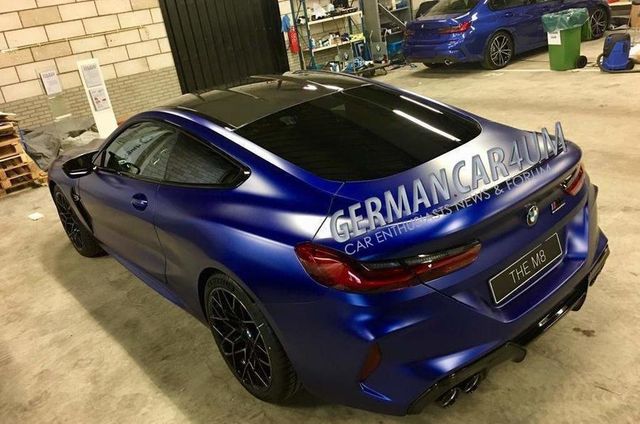Нові фото BMW M8 - фото 293320