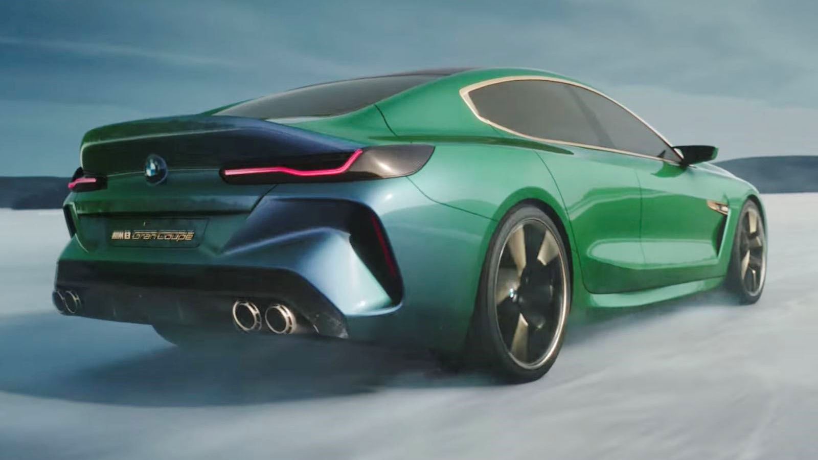 У мережі з'явилися перші фото BMW M8 Competition