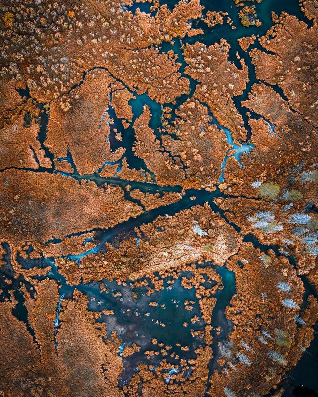 Пейзажі світу з висоти пташиного польоту: ефектні фото - фото 293372