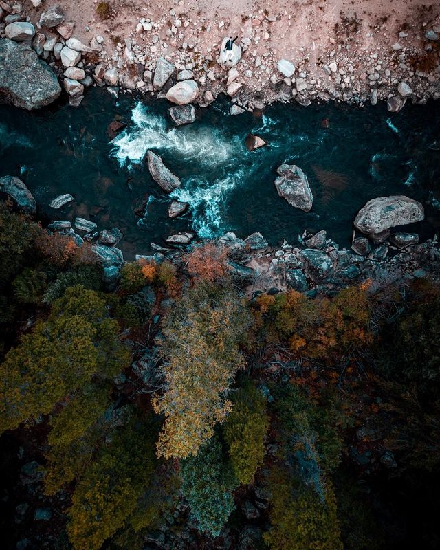 Пейзажі світу з висоти пташиного польоту: ефектні фото - фото 293374