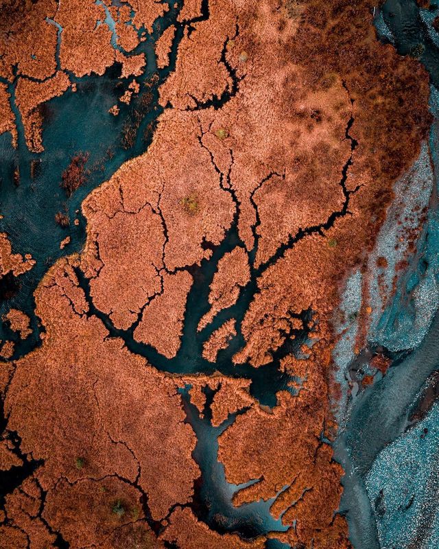 Пейзажі світу з висоти пташиного польоту: ефектні фото - фото 293379