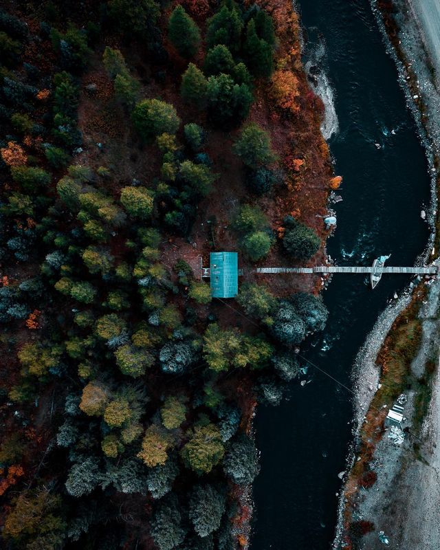 Пейзажі світу з висоти пташиного польоту: ефектні фото - фото 293383