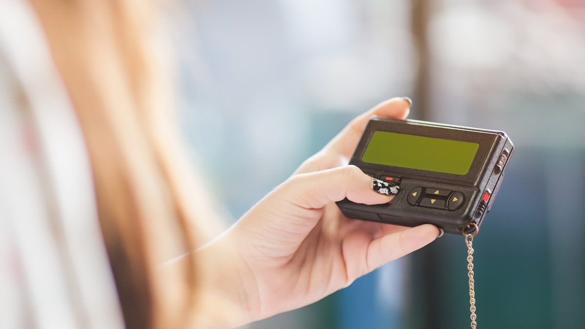 В Японії оголосили про закінчення епохи пейджерів