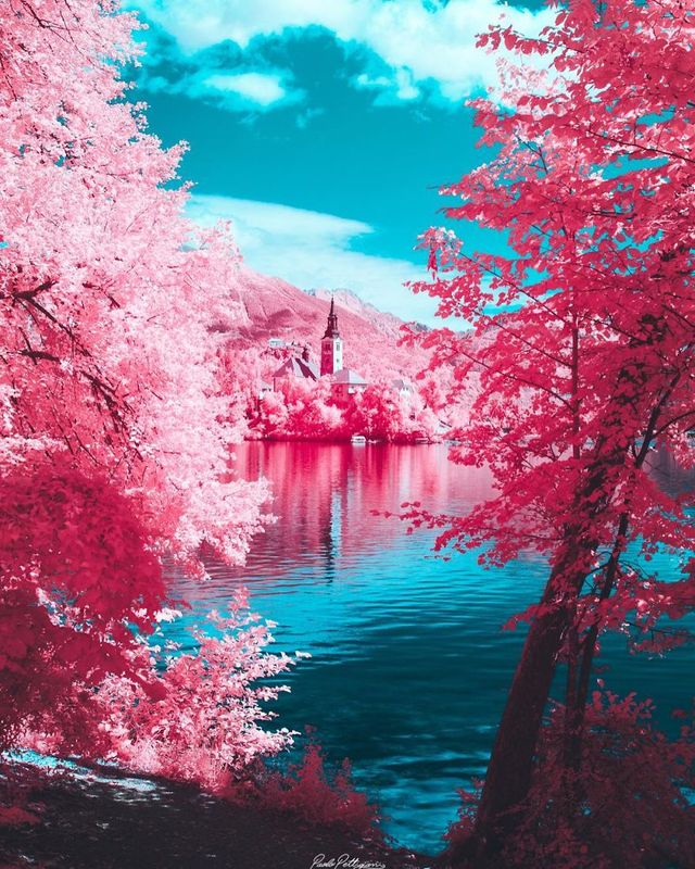 Італієць показує світ у нетипових кольорах: вражаючі фото - фото 293441