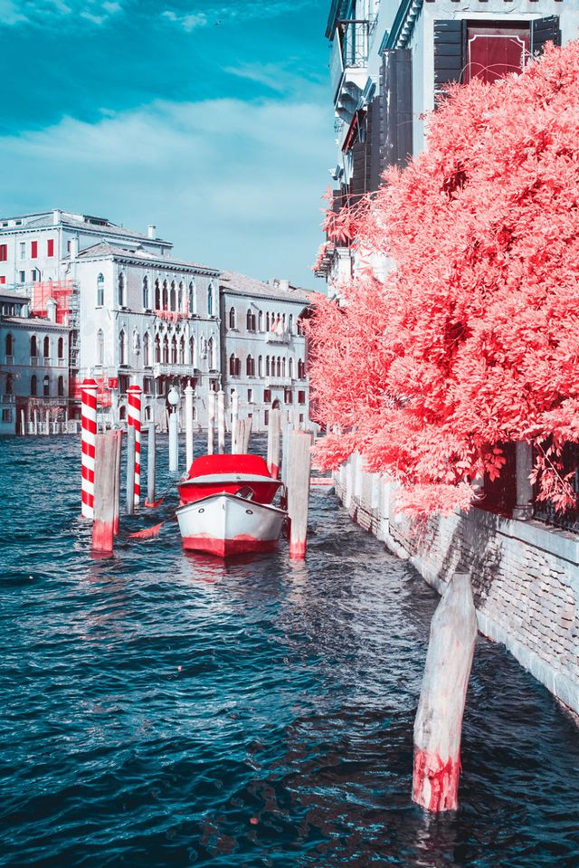 Італієць показує світ у нетипових кольорах: вражаючі фото - фото 293447