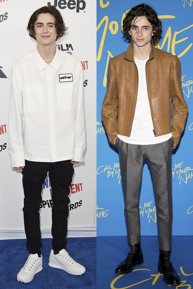 Тімоті Шаламе - фото 293522