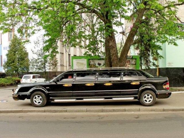 Українець переробив Audi A8 на повноцінний лімузин - фото 293532