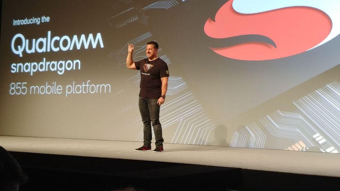 Презентація процесора Snapdragon 855 - фото 1