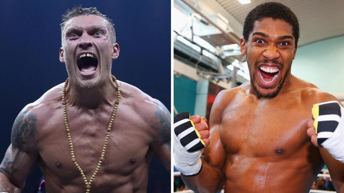 Названа дата бою Усик – Джошуа - фото 1