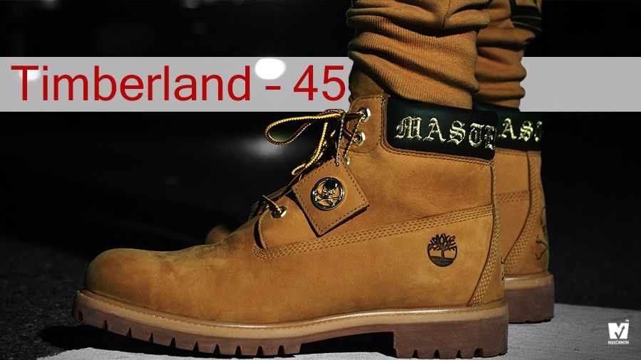 Timberland – 45: цікаві факти про культові жовті черевики