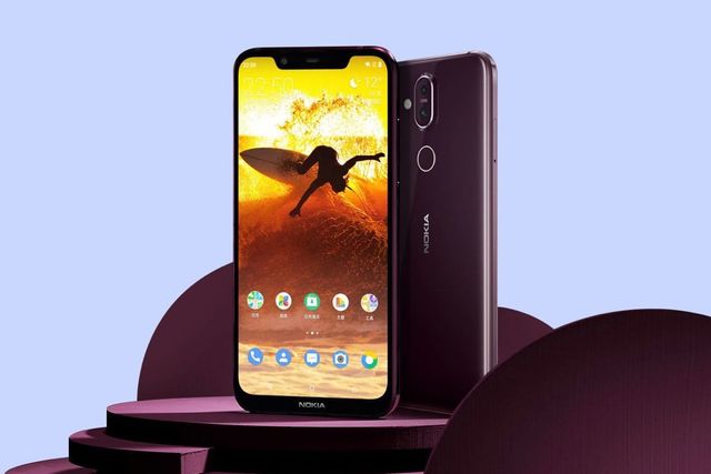 Новенька Nokia 8.1 - фото 293665