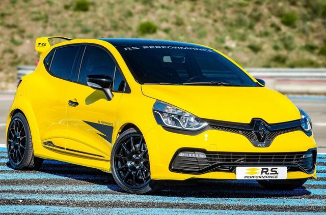 Оновлення для Renault Clio RS - фото 293674