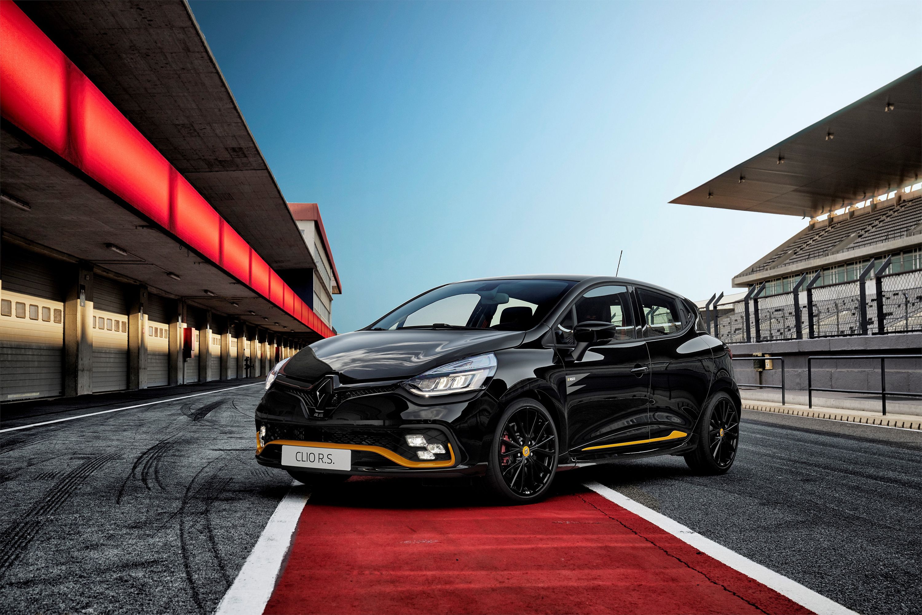 Renault удосконалить Clio RS - фото 1