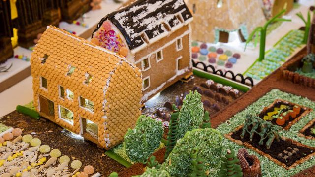 Пряникове містечко у Лондоні - фото 293684