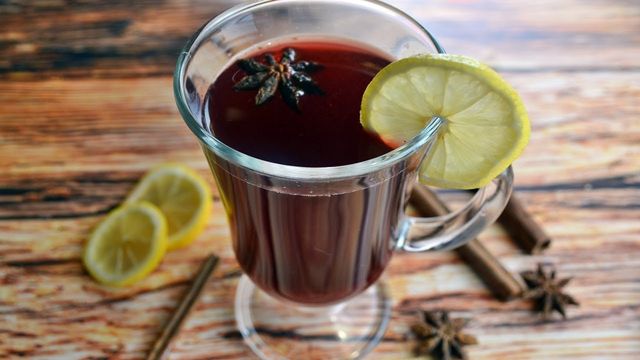 Глінтвейн з червоного вина- фото 293696