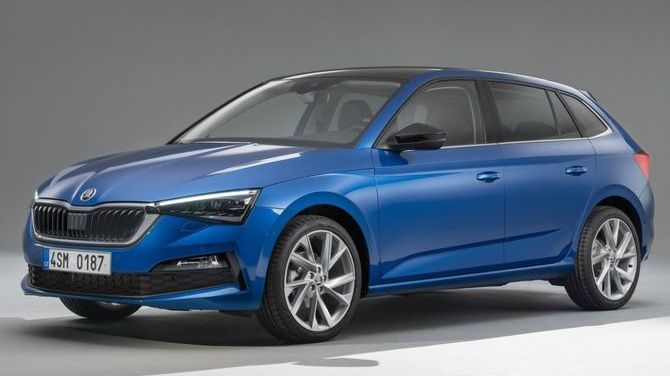 Skoda Scala - фото 1