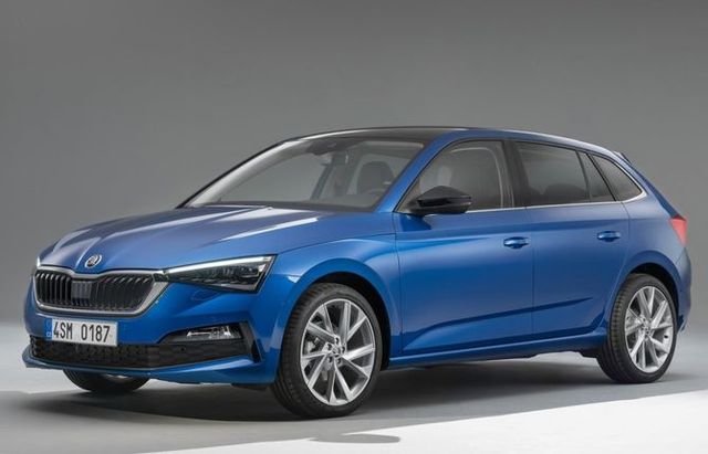 Новий хетчбек Skoda Scala - фото 293780