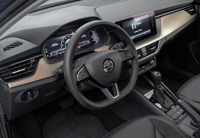 Салон Skoda Scala - фото 293781