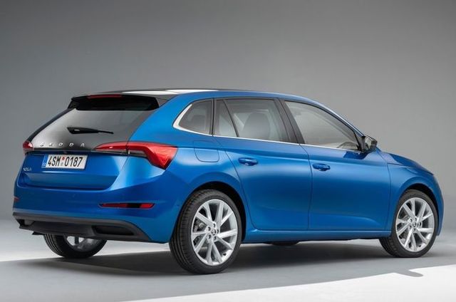 Новий хетчбек Skoda Scala - фото 293782