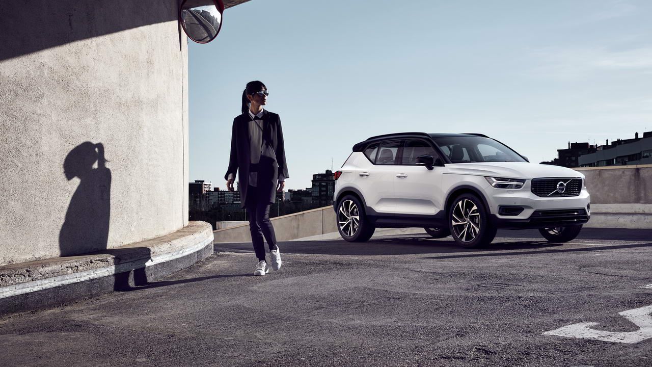 Volvo XC40 визнали найкращим авто року - фото 1