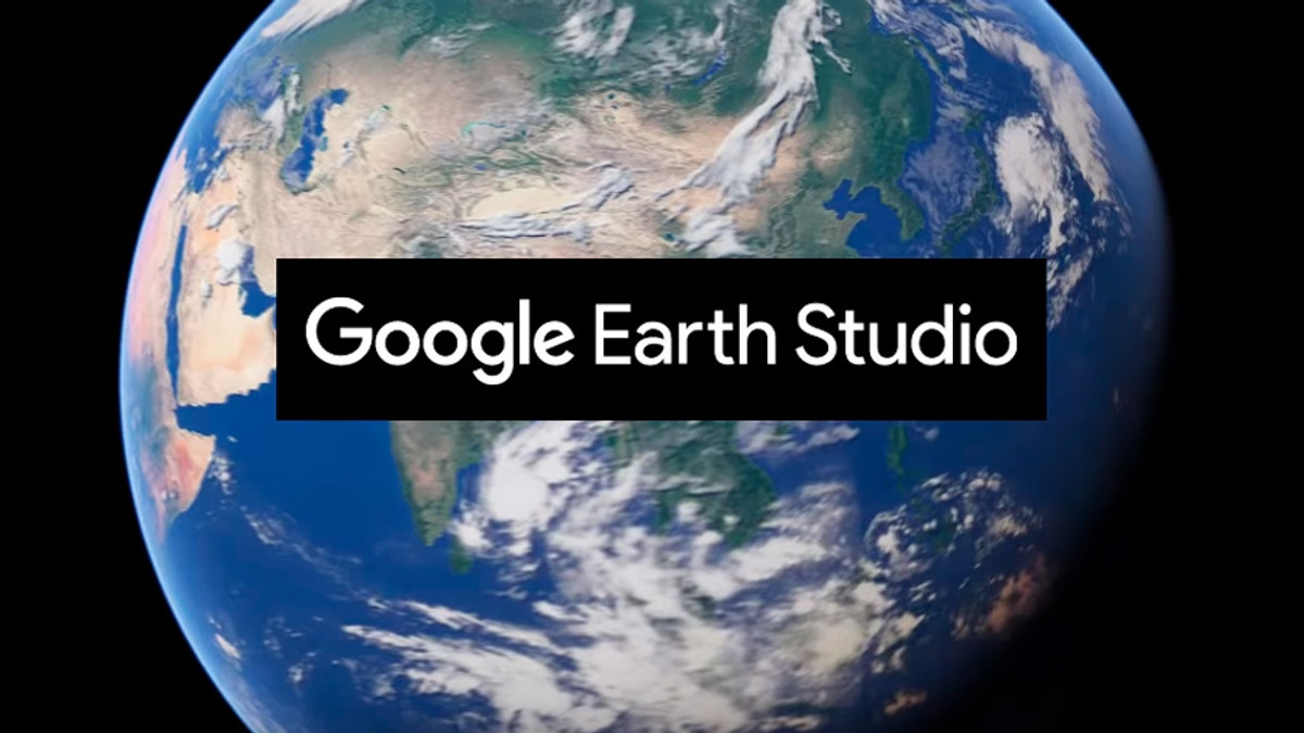 Google Earth Studio - фото 1