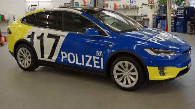 Tesla X 100D - фото 1