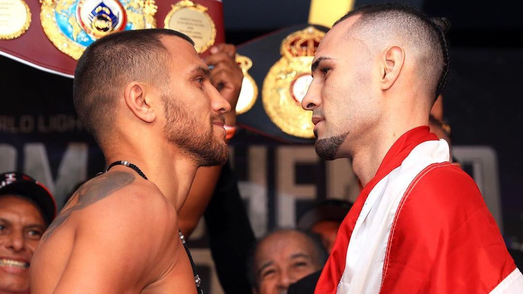 Ломаченко – Педраса - фото 1