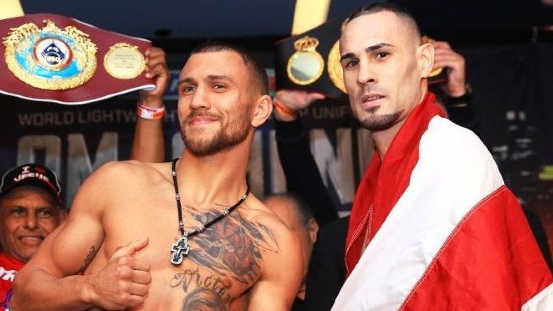 Ломаченко і Педраса зважилися перед боєм: відео