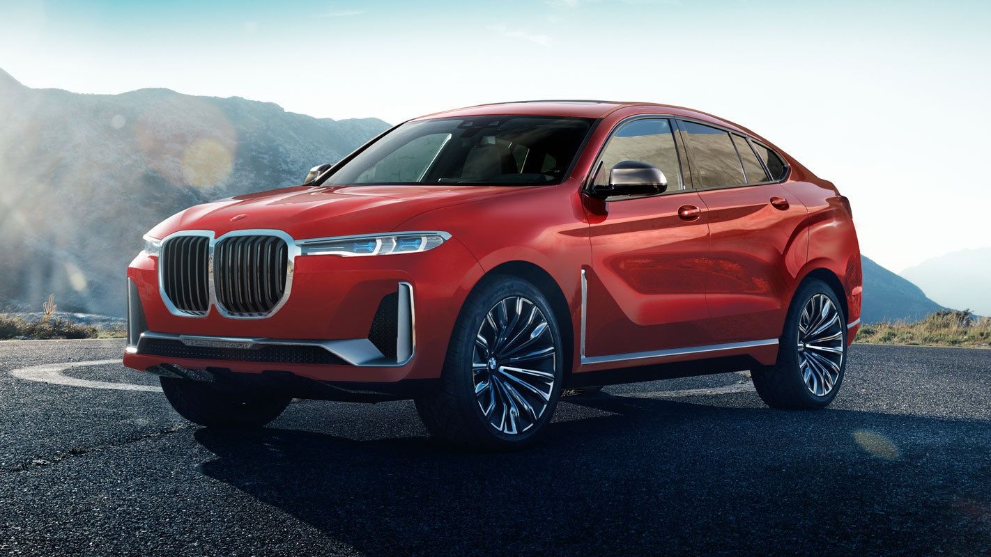 Розкішна модель BMW X8 буде оснащена всього чотирма сидіннями - фото 1