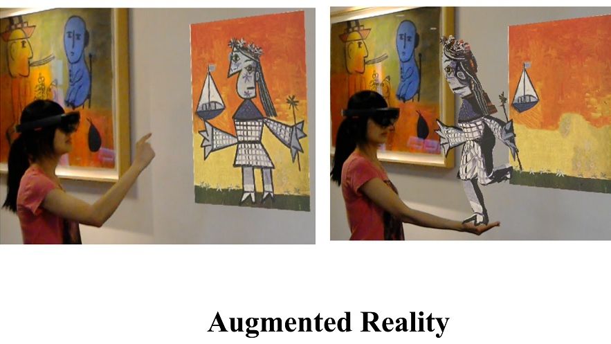 Оживлення фігурів з картин - фото 1