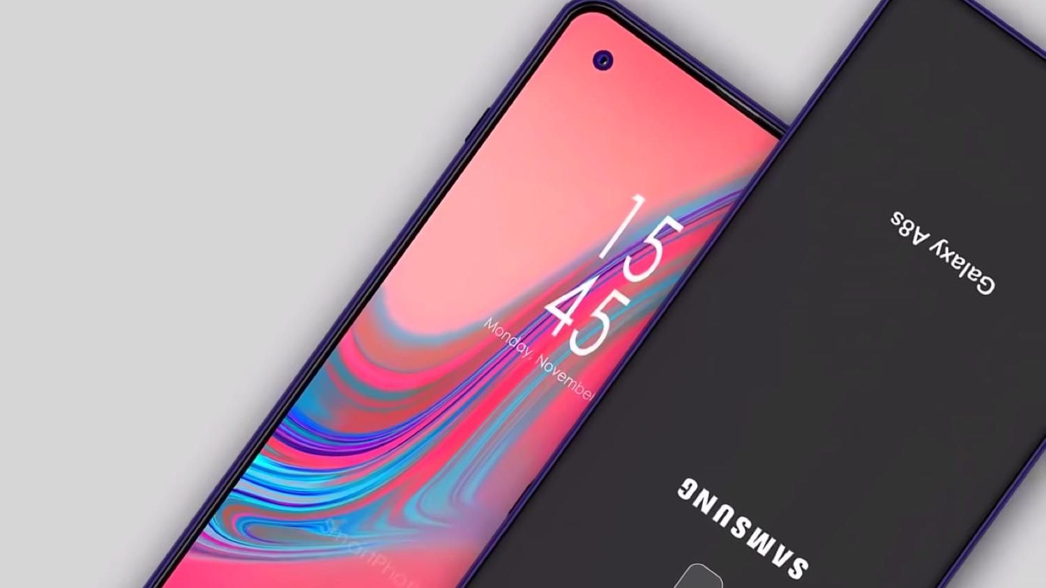 Названі технічні характеристики Samsung Galaxy A8s