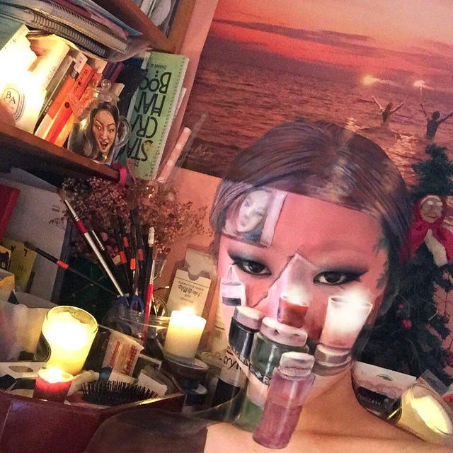 Моторошні оптичні ілюзії, створені за допомогою макіяжу - фото 294032