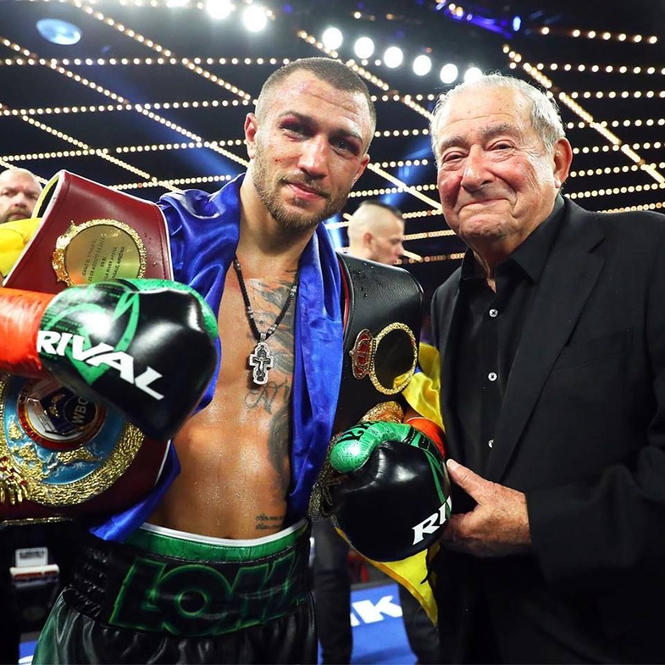 Новий суперник Ломаченка: кому українець кинув виклик