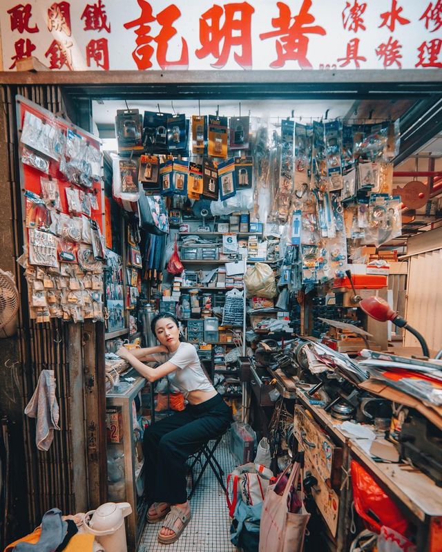 Гонконг у яскравих вуличних фото Дональда Чана - фото 294096