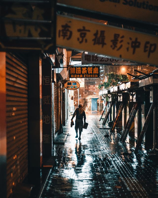 Гонконг у яскравих вуличних фото Дональда Чана - фото 294100