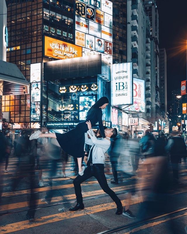 Гонконг у яскравих вуличних фото Дональда Чана - фото 294103