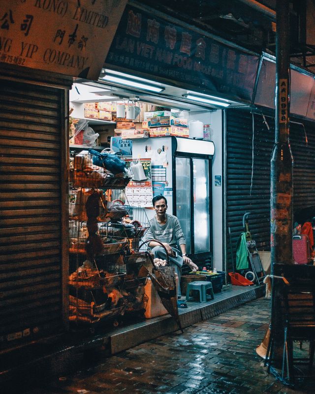 Гонконг у яскравих вуличних фото Дональда Чана - фото 294108