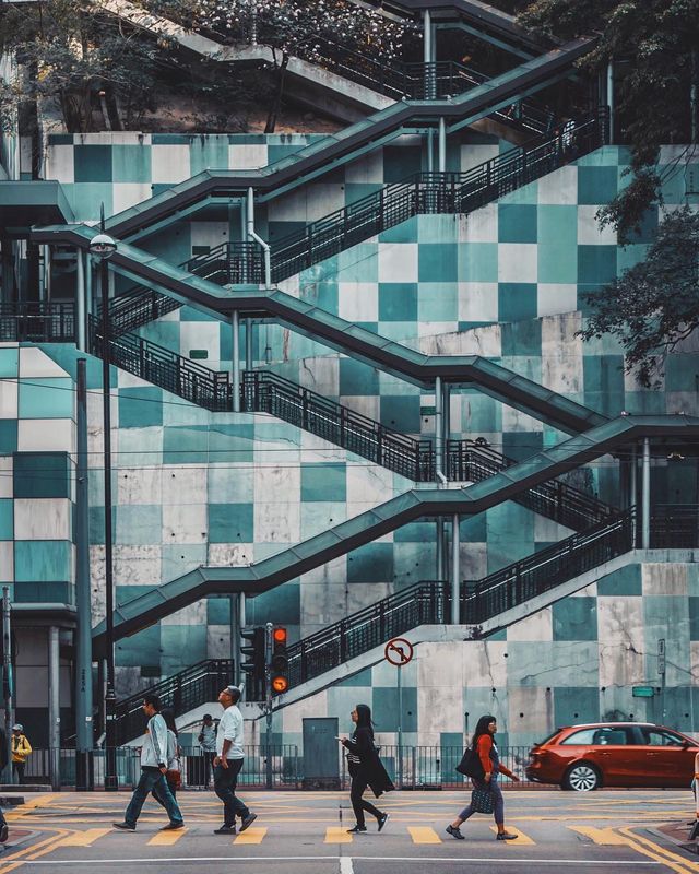 Гонконг у яскравих вуличних фото Дональда Чана - фото 294109