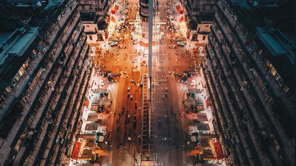 Вражаючі фото вулиць Гонконгу - фото 1