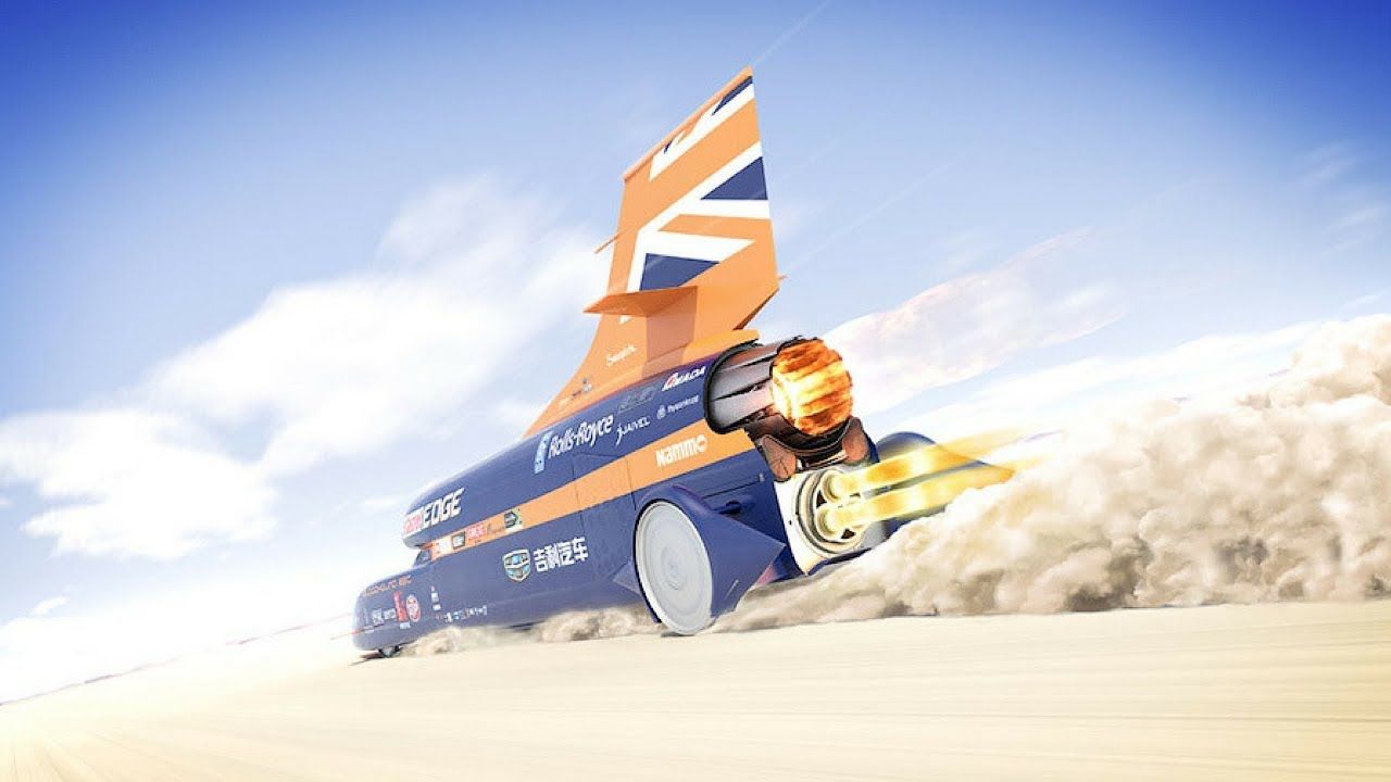 Авто мало б розігнатися до 1228 кілометрів на годину - фото 1